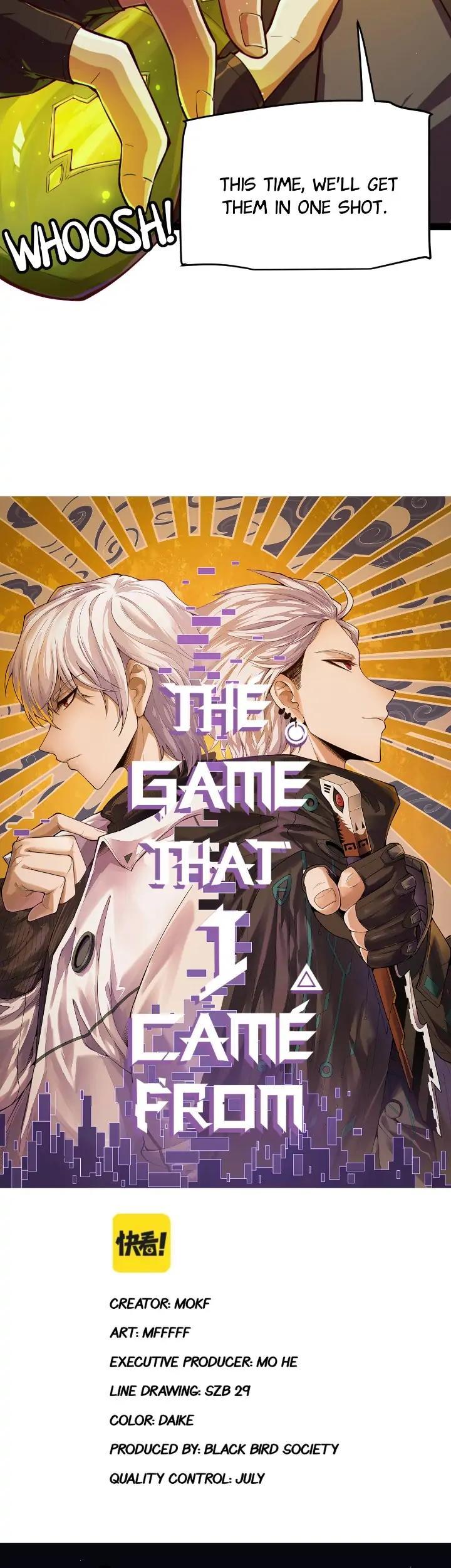 The Game That I Come From Chapter 142