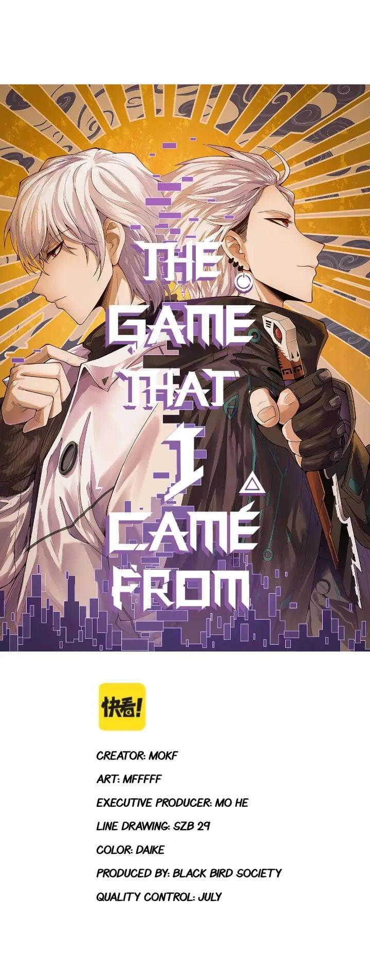 The Game That I Come From Chapter 145