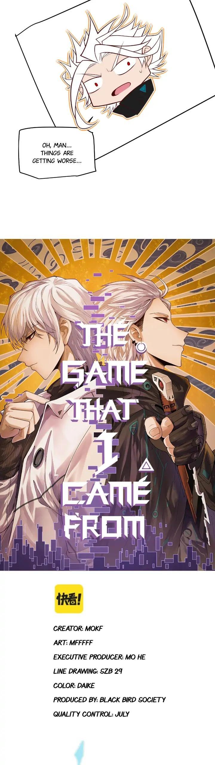 The Game That I Come From Chapter 147