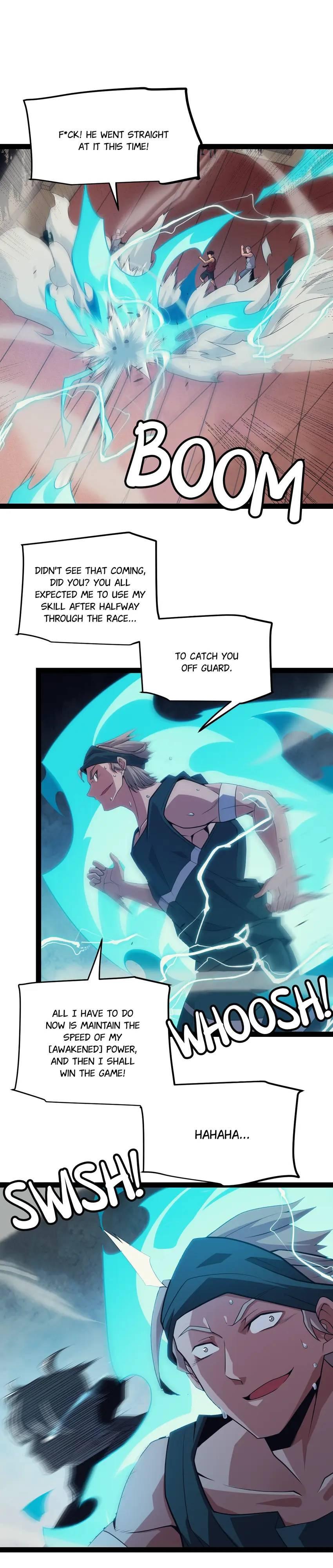 The Game That I Come From Chapter 154