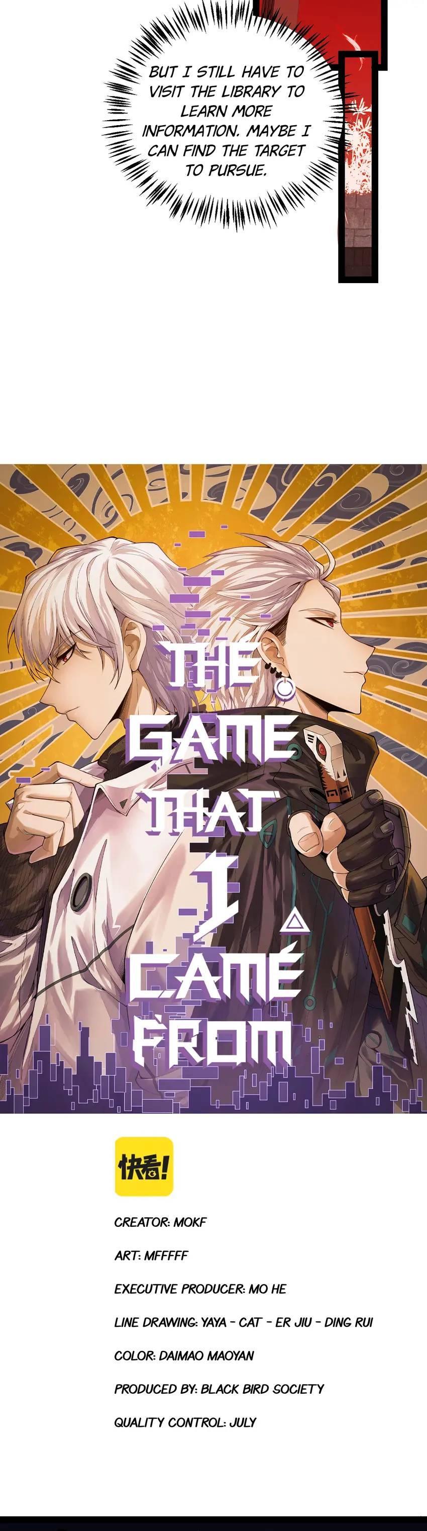 The Game That I Come From Chapter 162