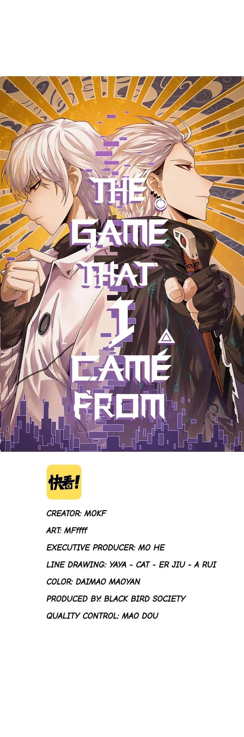 The Game That I Come From Chapter 166