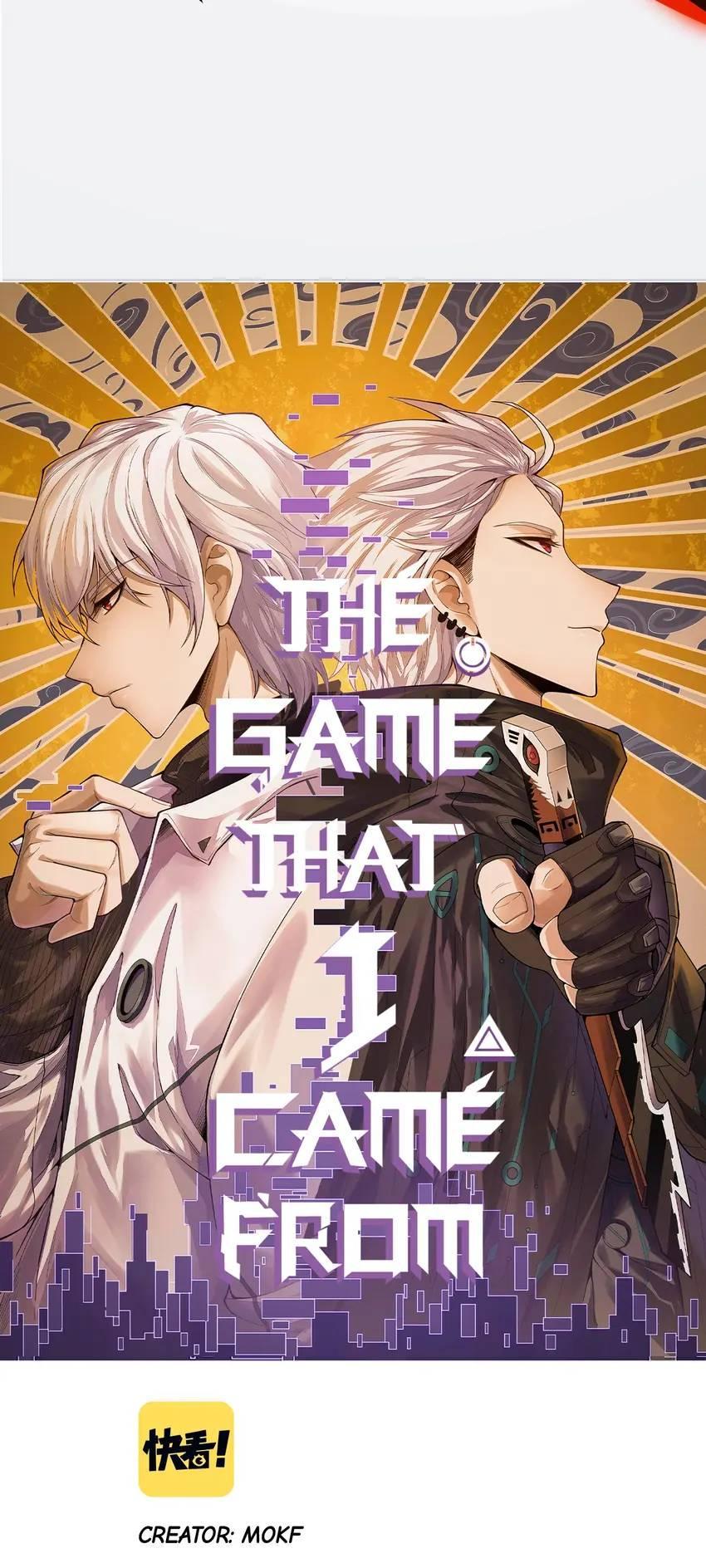 The Game That I Come From Chapter 169