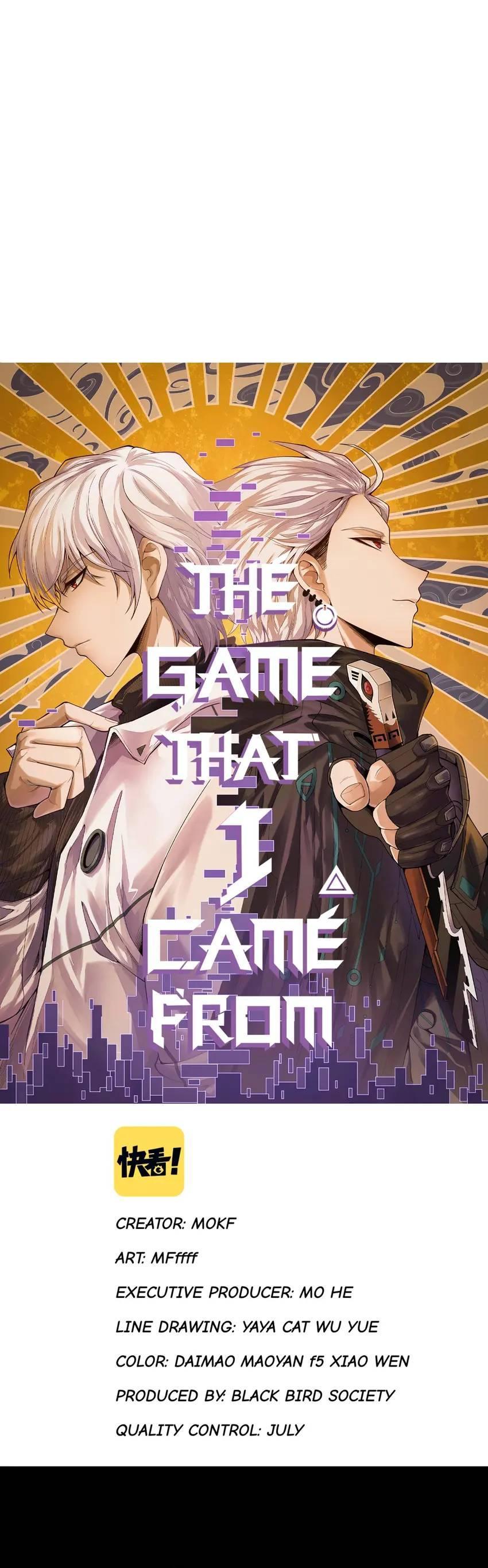 The Game That I Come From Chapter 170