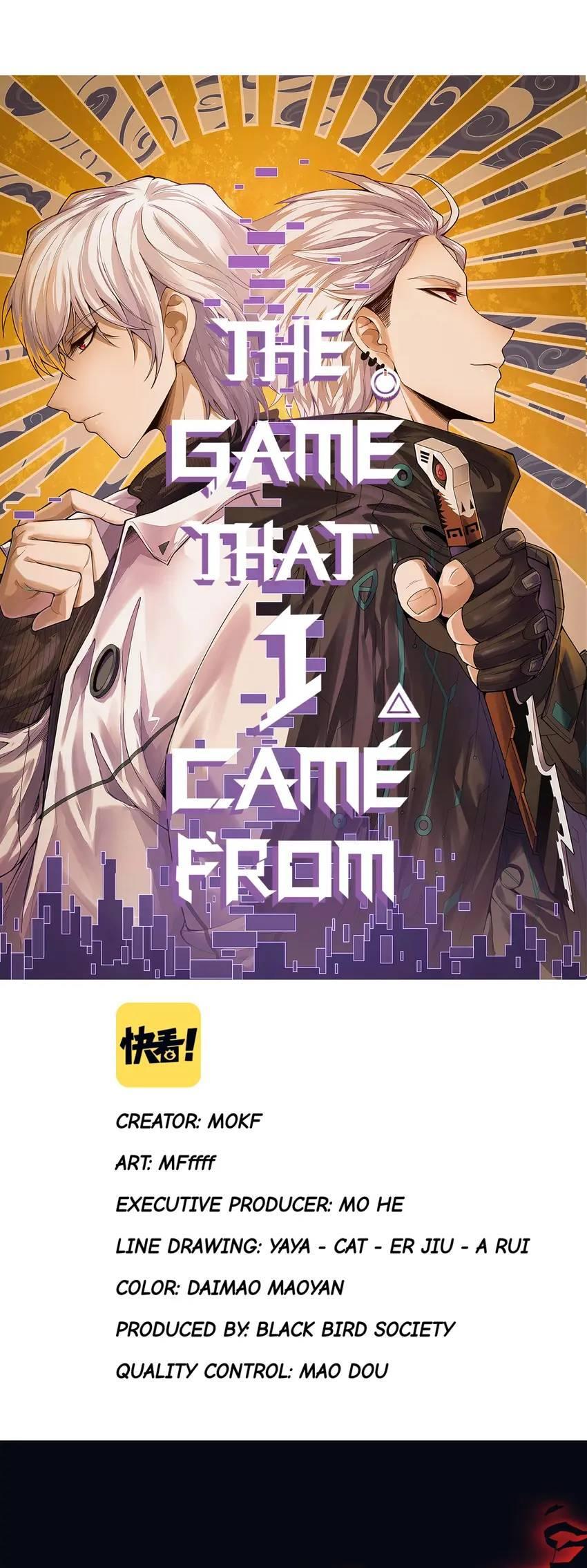 The Game That I Come From Chapter 174