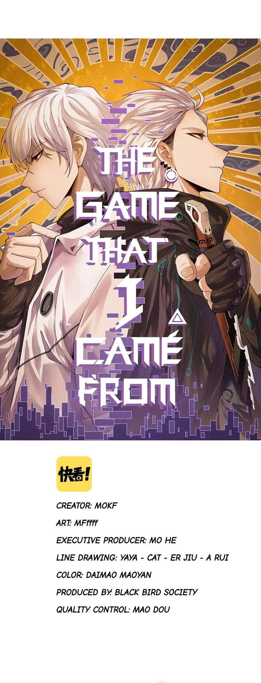 The Game That I Come From Chapter 181