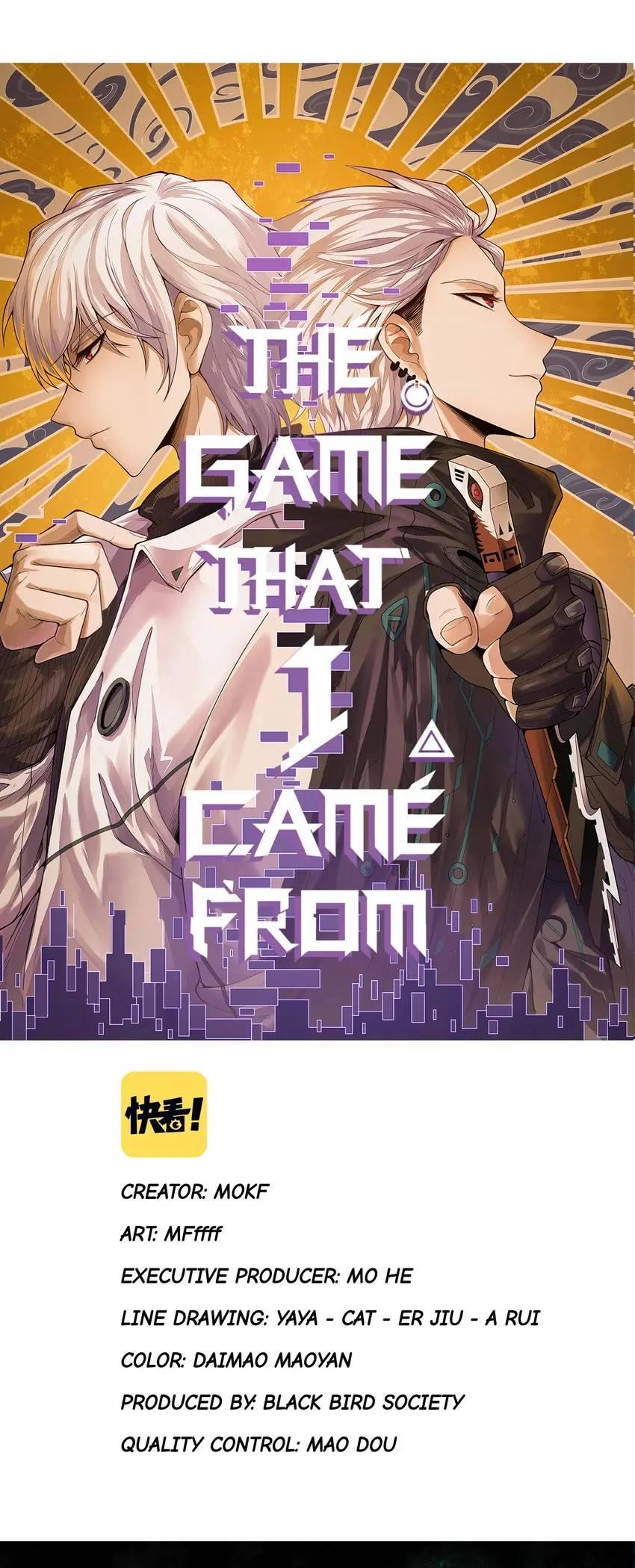 The Game That I Come From Chapter 183