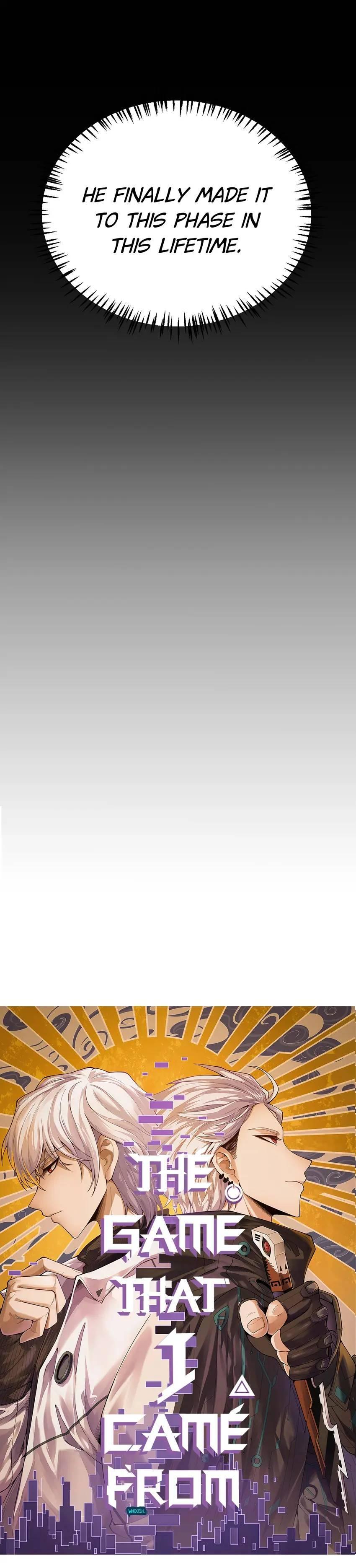 The Game That I Come From Chapter 190