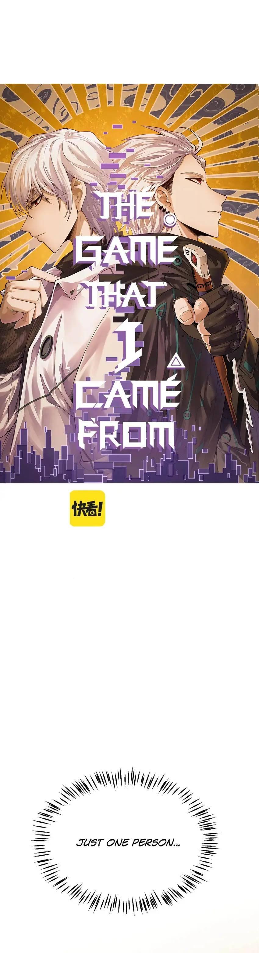 The Game That I Come From Chapter 218