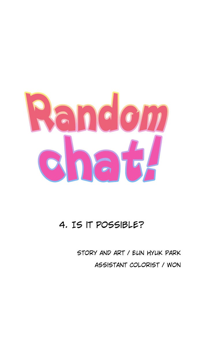Random Chat Chapter 4 3