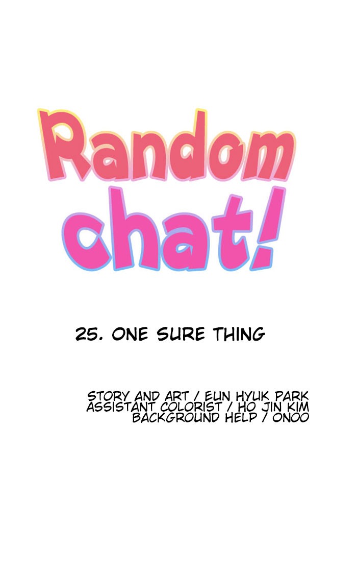 Random Chat Chapter 25 7