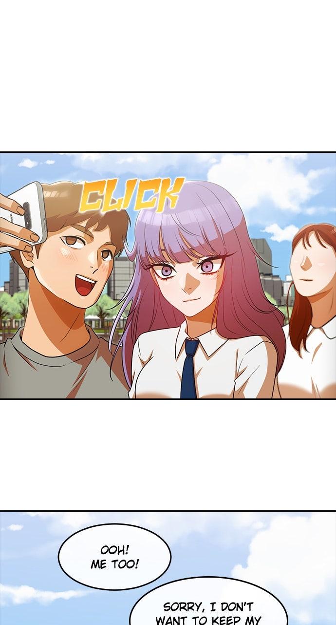 The Girl from Random Chatting! Chapter 332 Page 85