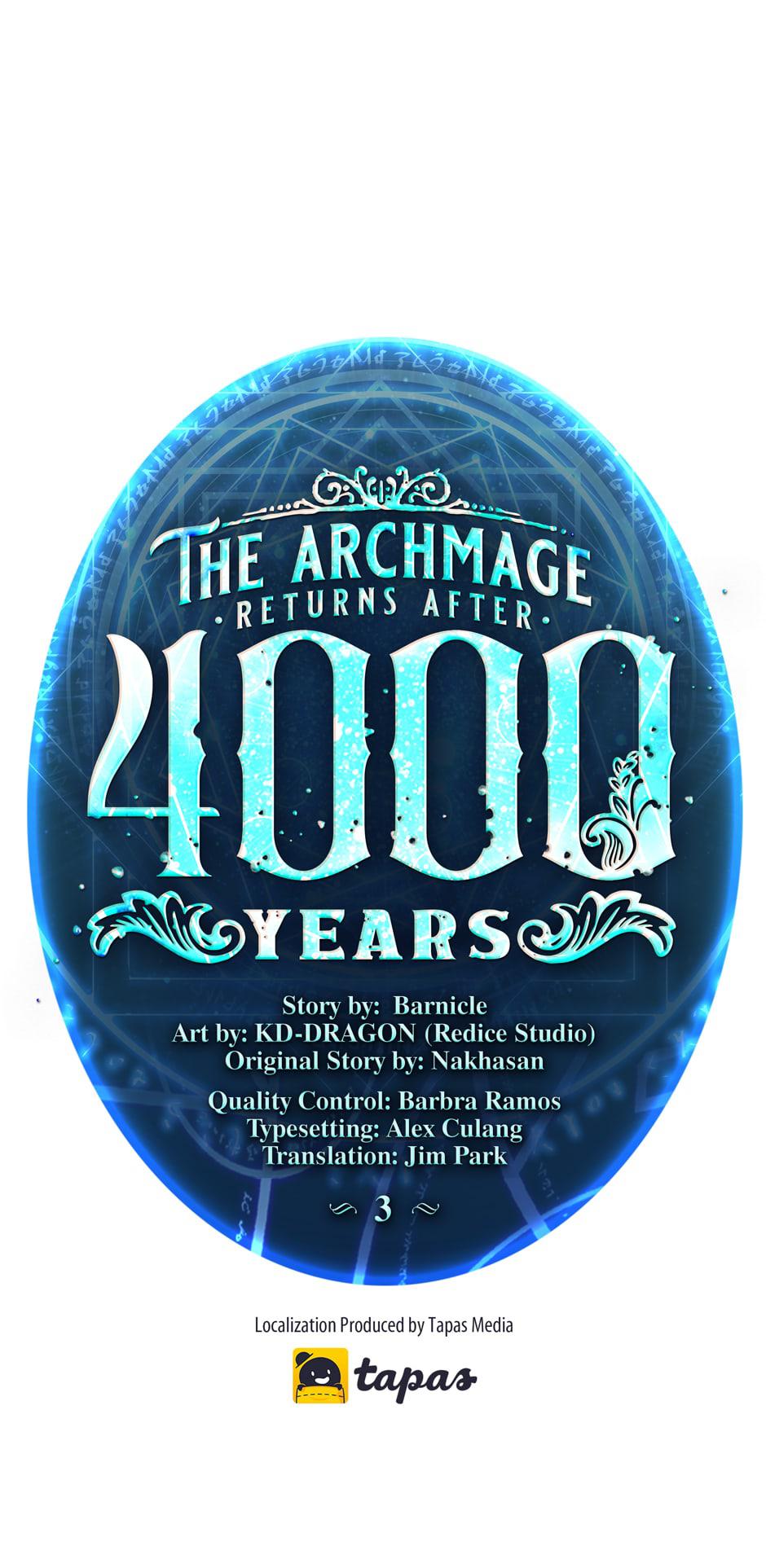 The Archmage Returns After 4000 Years Chapter 1