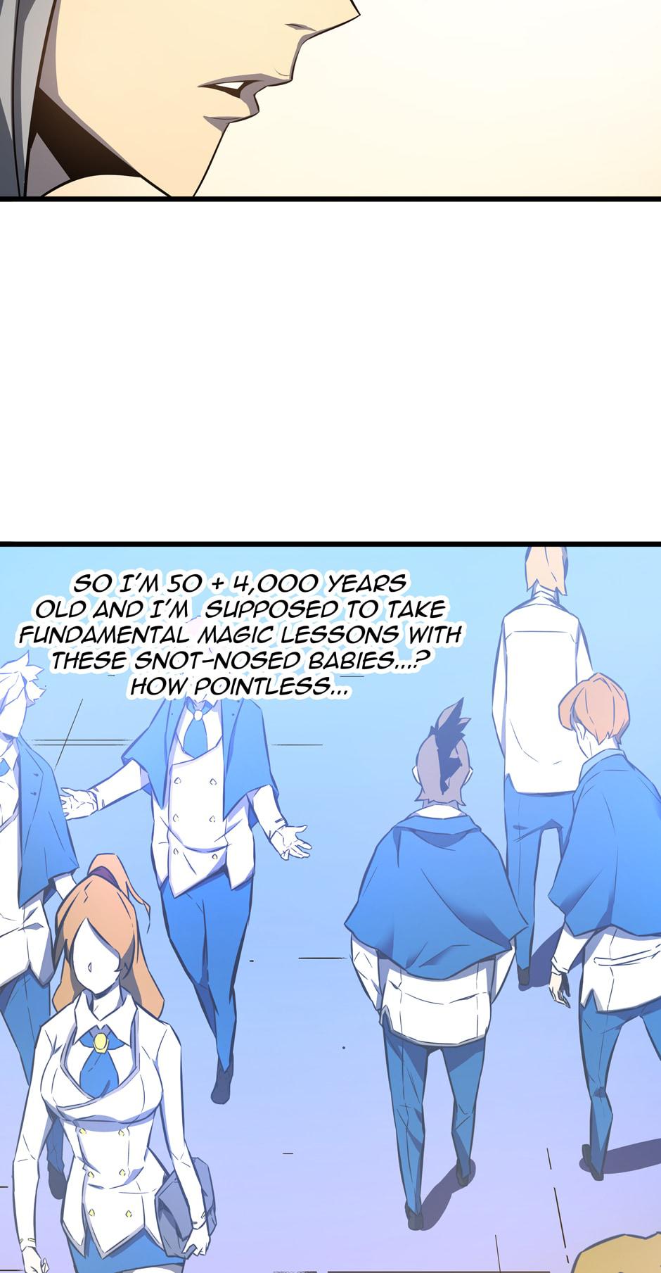 The Archmage Returns After 4000 Years Chapter 1