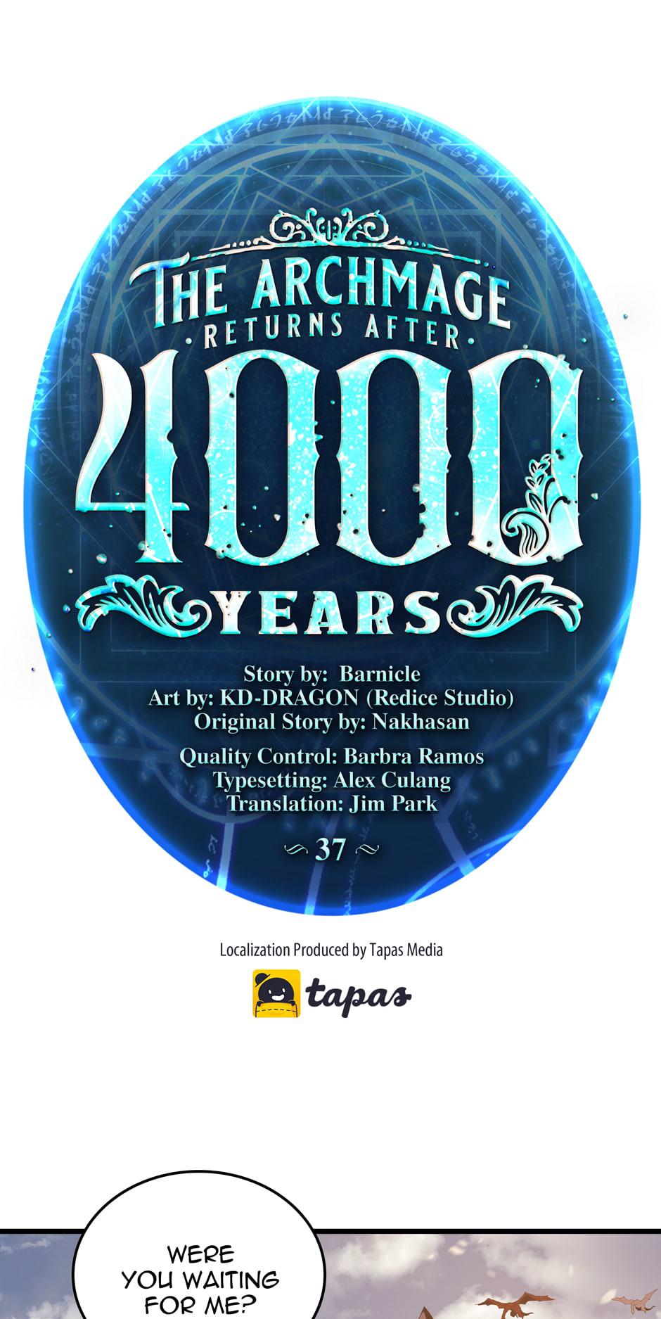 The Archmage Returns After 4000 Years Chapter 35