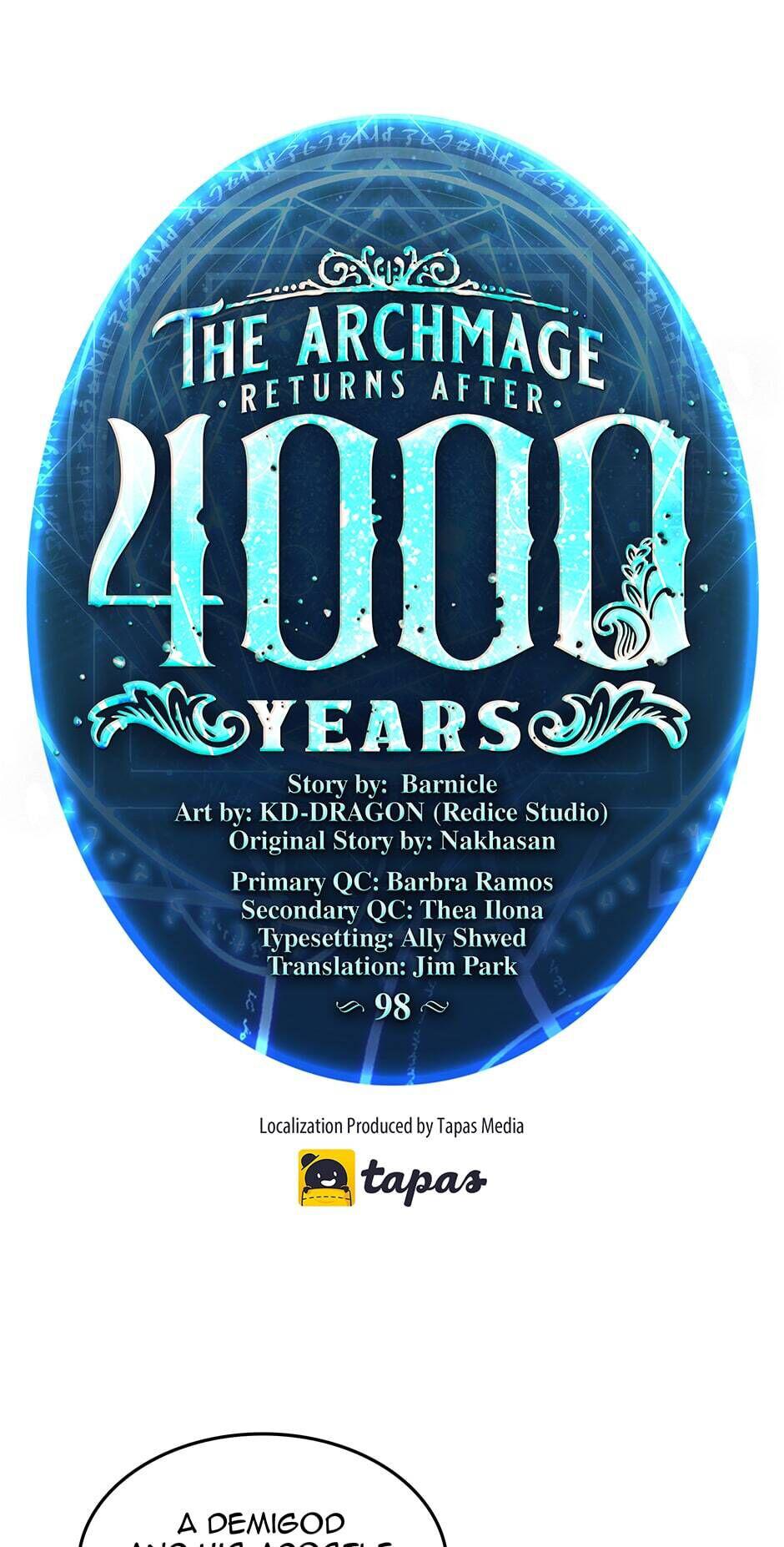 The Archmage Returns After 4000 Years Chapter 96