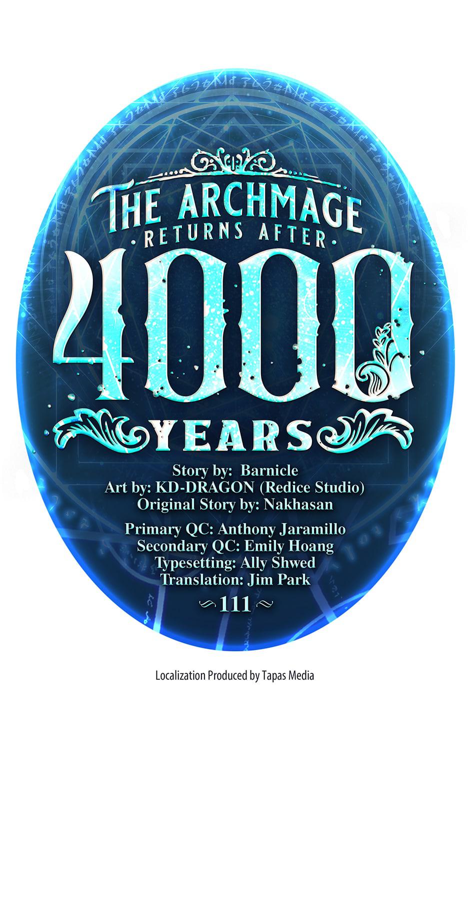 The Archmage Returns After 4000 Years Chapter 110