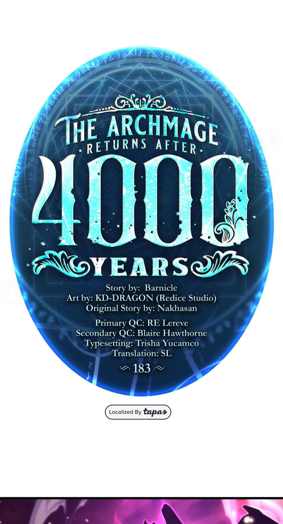 The Archmage Returns After 4000 Years Chapter 181