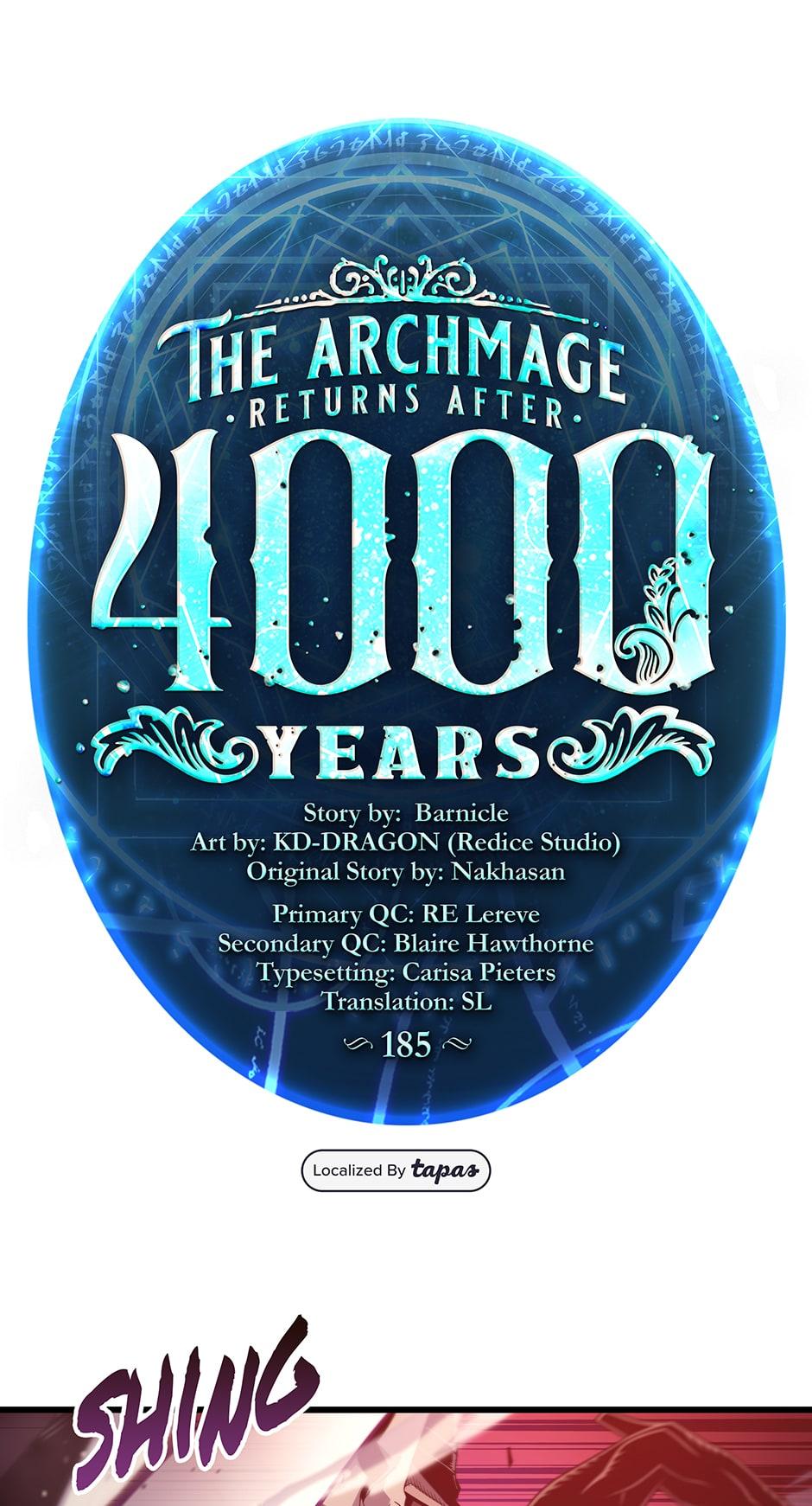 The Archmage Returns After 4000 Years Chapter 183
