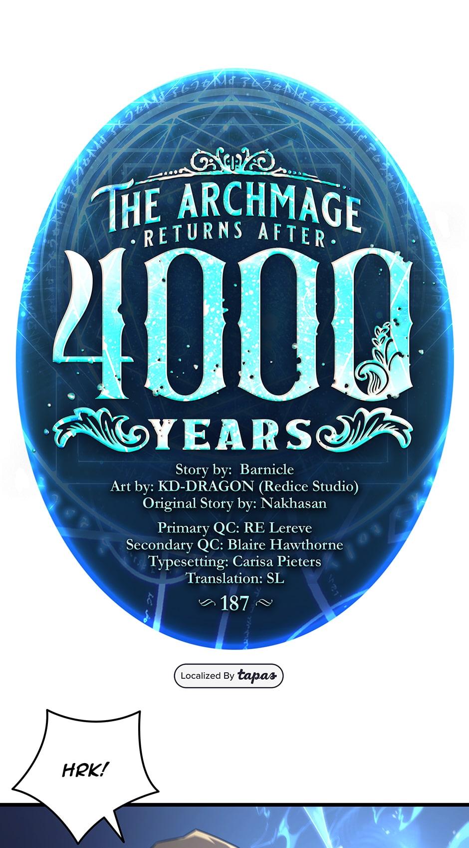 The Archmage Returns After 4000 Years Chapter 185