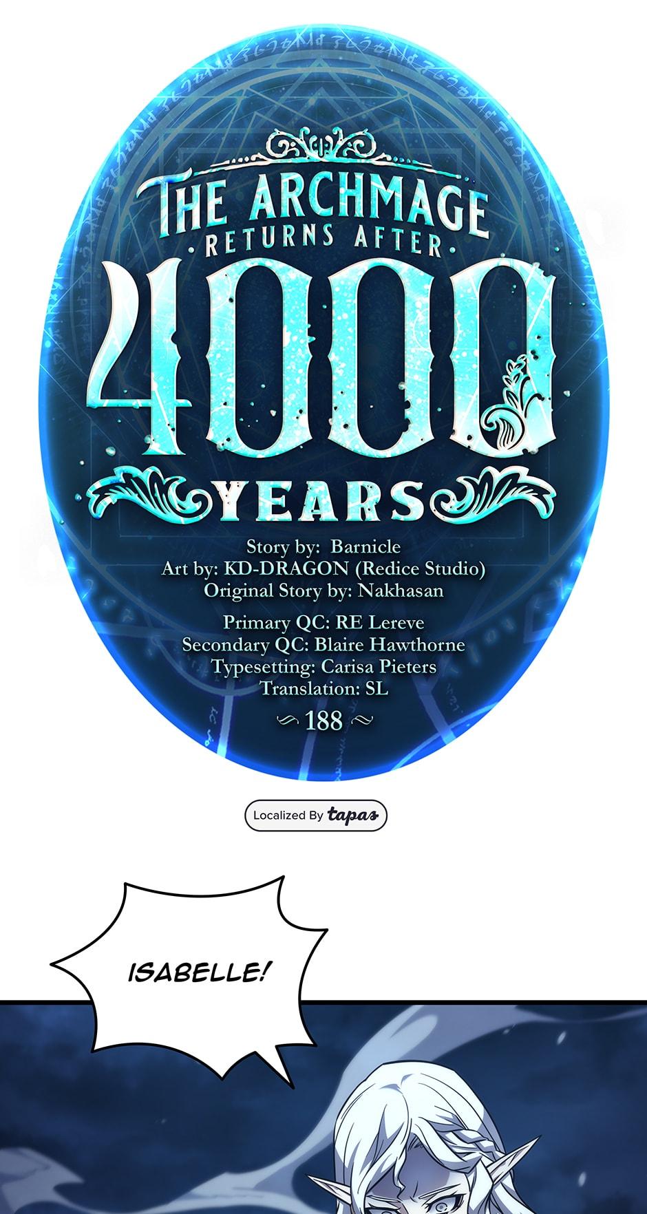 The Archmage Returns After 4000 Years Chapter 186