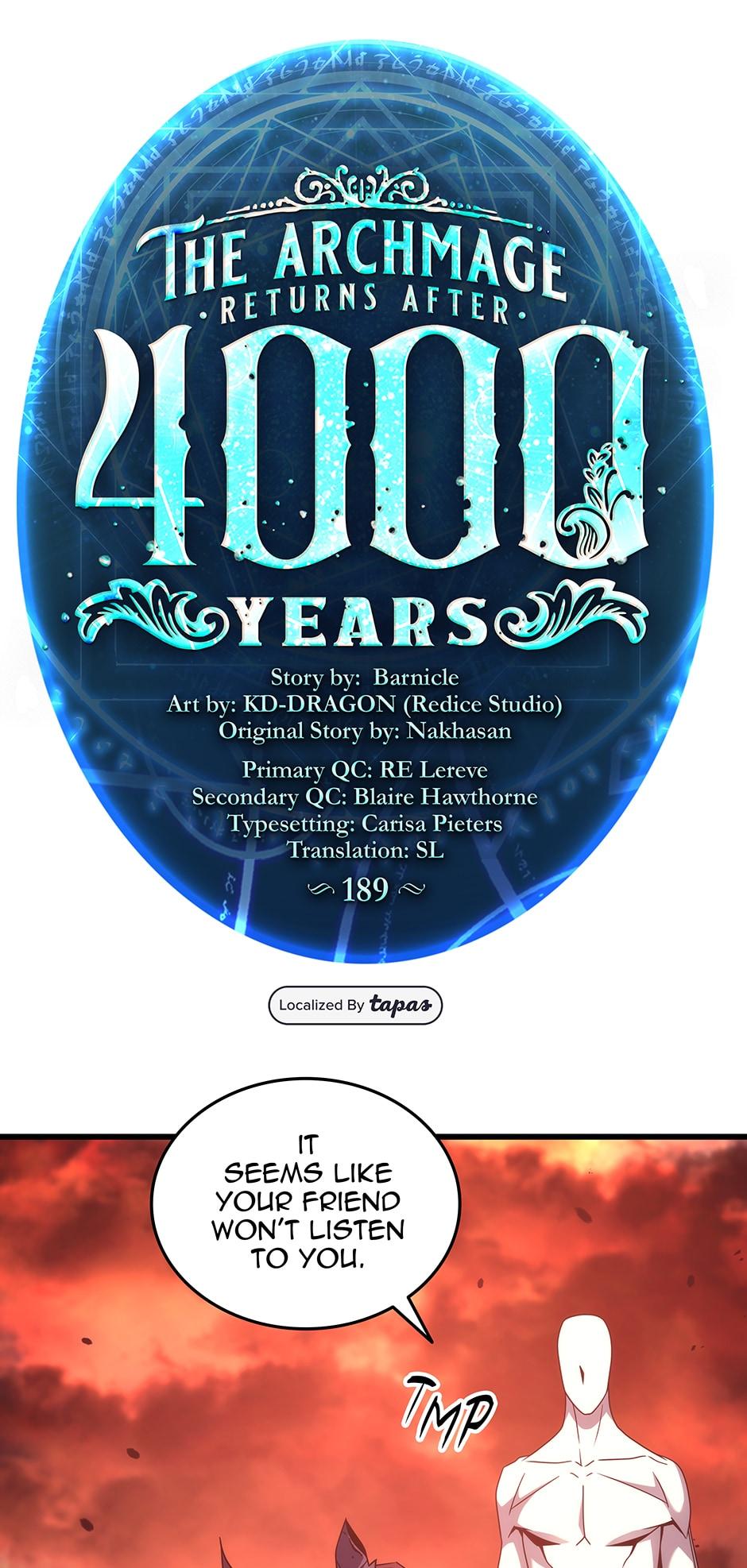 The Archmage Returns After 4000 Years Chapter 187