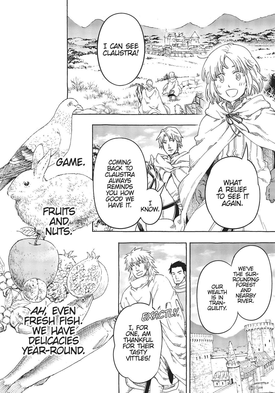 The Knight Blooms Behind Castle Walls The Knight Blooms Behind Castle Walls - Chapter 11 Read Manga Online