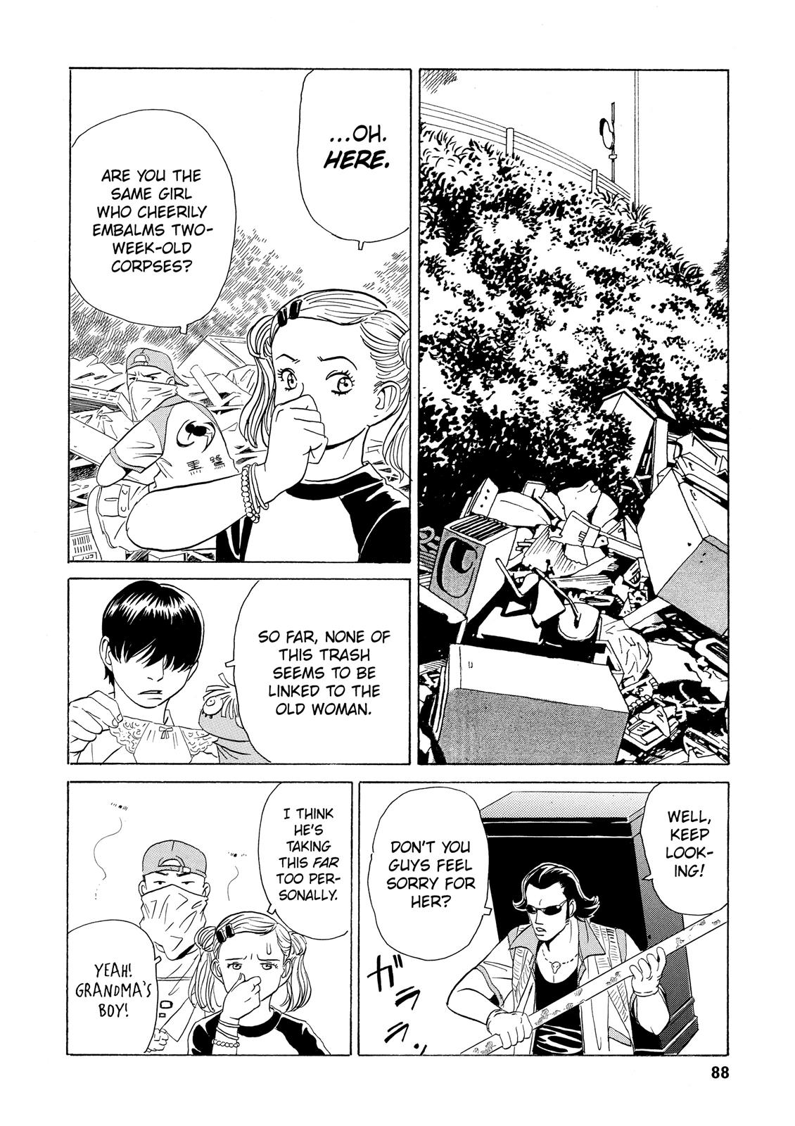 The Kurosagi Corpse Delivery Service Chapter 2 - Page 19