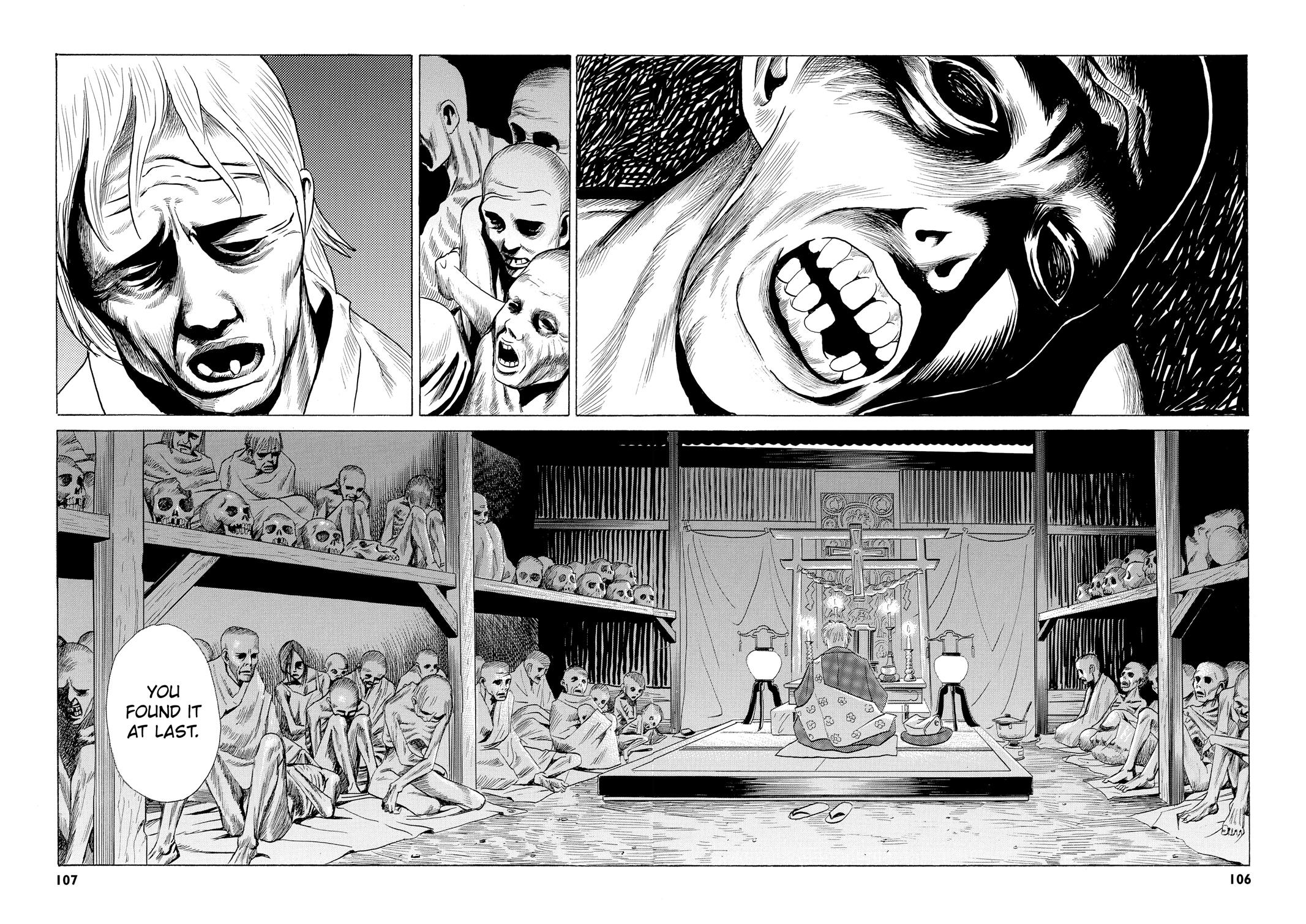 The Kurosagi Corpse Delivery Service Chapter 2 - Page 37