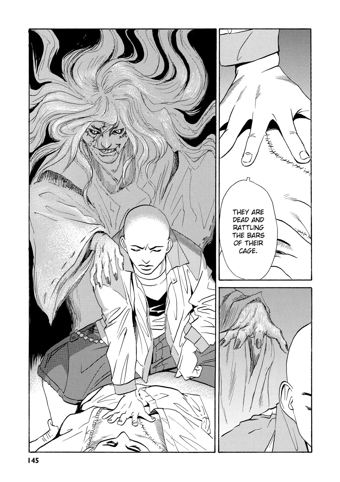 The Kurosagi Corpse Delivery Service Delivery 3 34