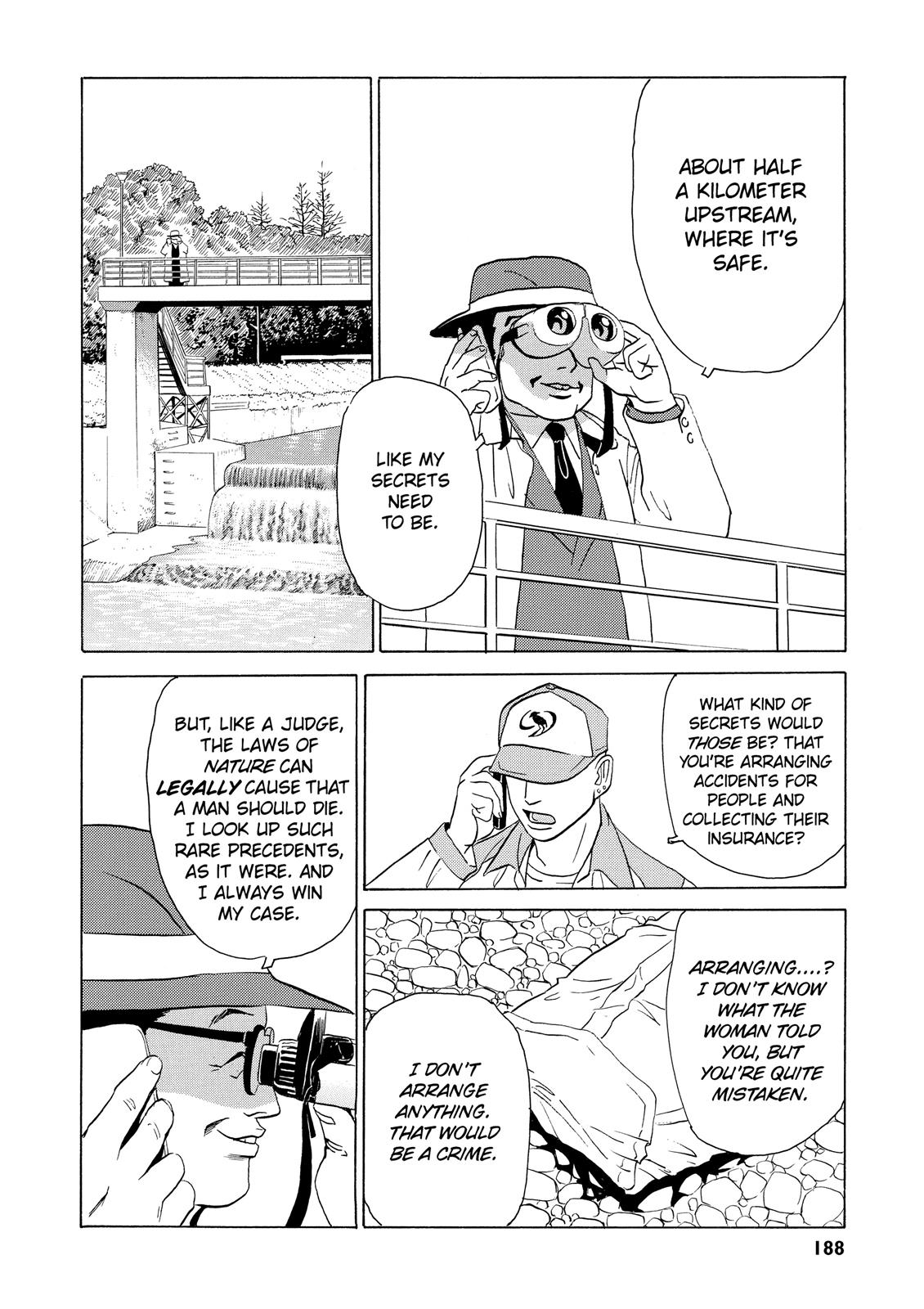 The Kurosagi Corpse Delivery Service Delivery 4 32