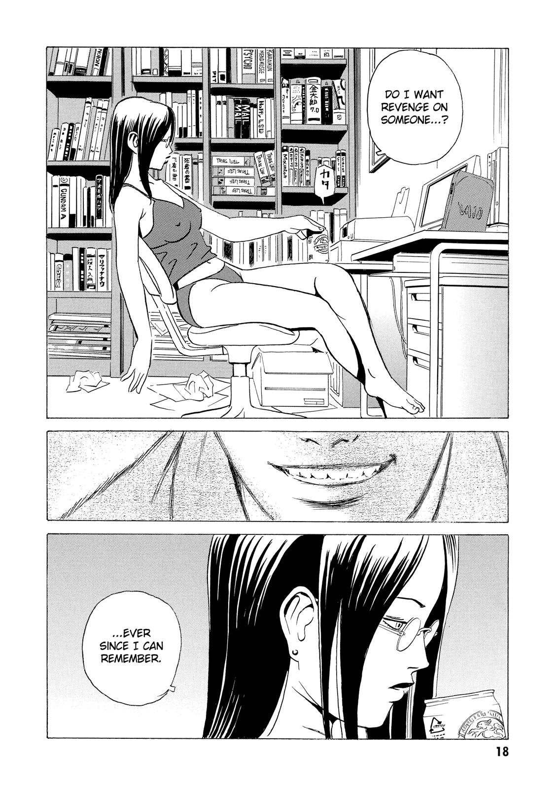 The Kurosagi Corpse Delivery Service Chapter 5 - Page 18