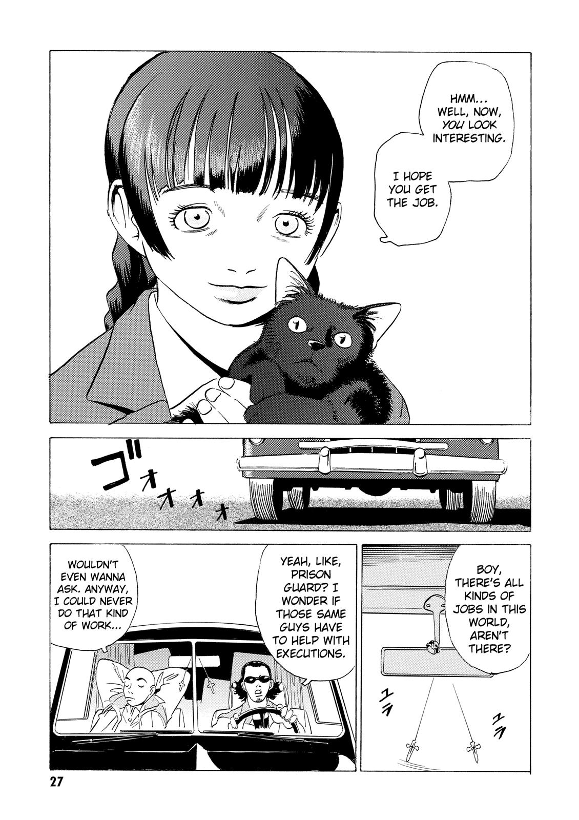 The Kurosagi Corpse Delivery Service Chapter 5 - Page 27