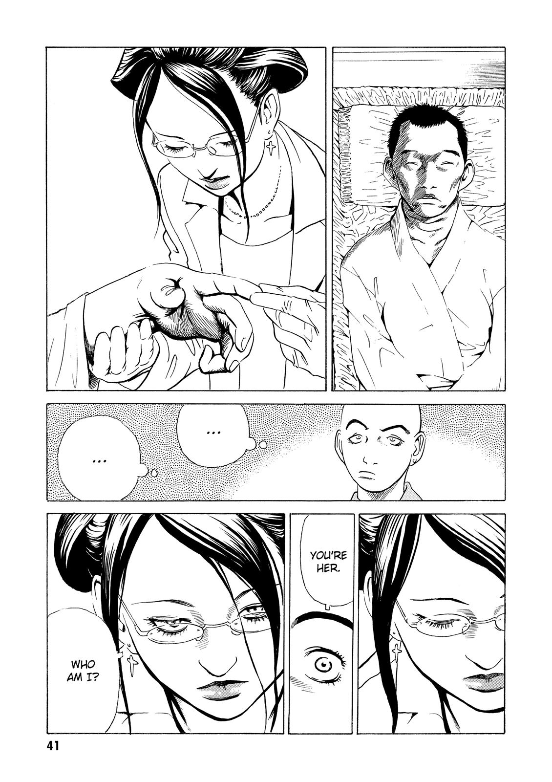 The Kurosagi Corpse Delivery Service Chapter 6 - Page 9