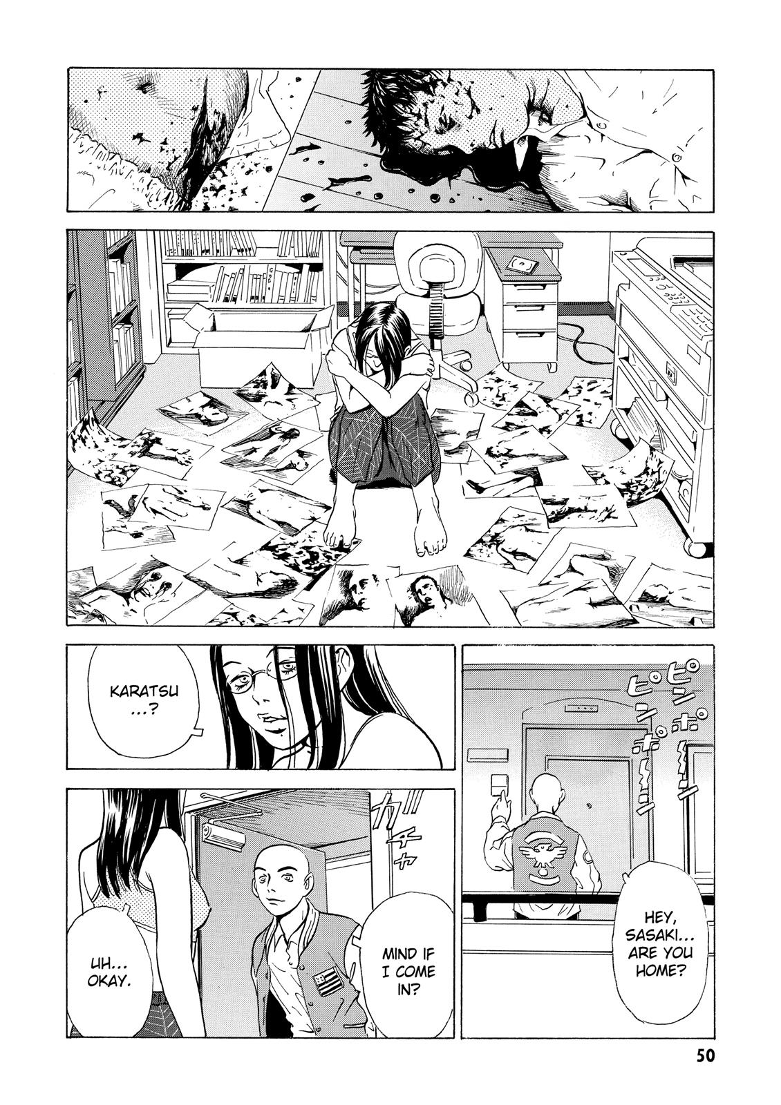 The Kurosagi Corpse Delivery Service Chapter 6 - Page 18