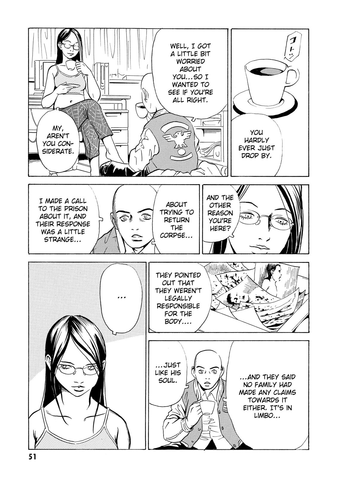 The Kurosagi Corpse Delivery Service Chapter 6 - Page 19