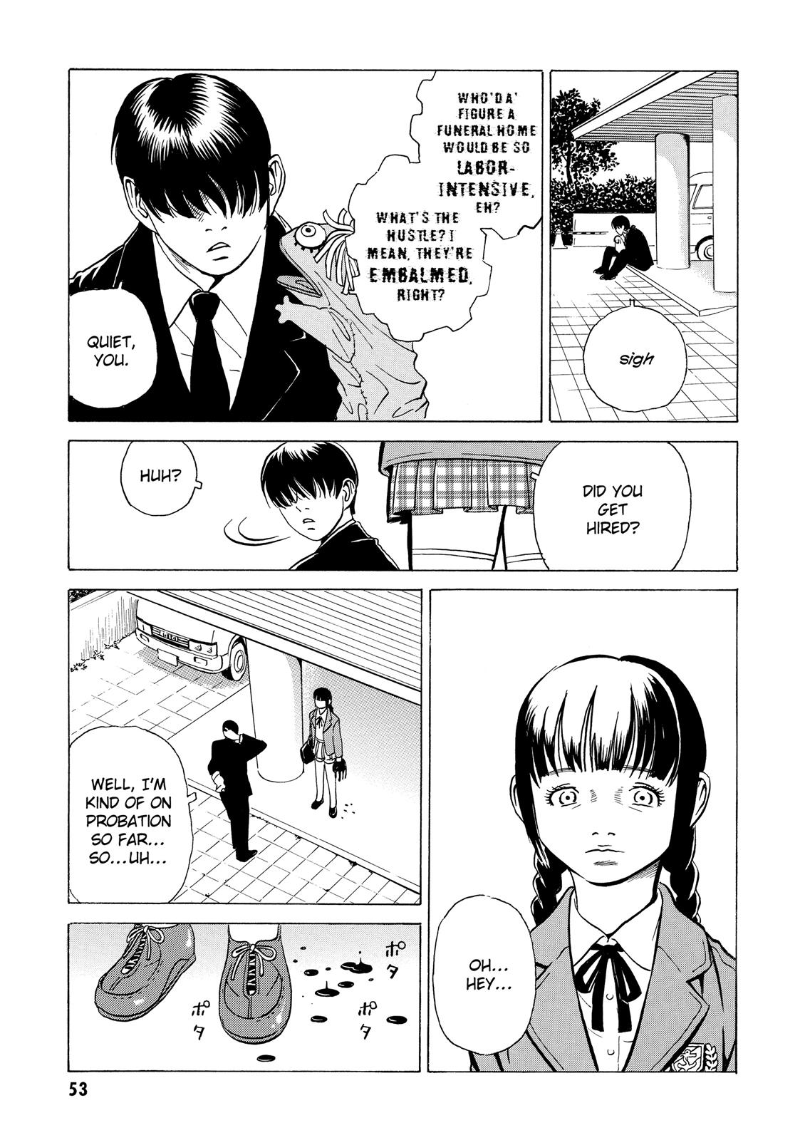 The Kurosagi Corpse Delivery Service Chapter 6 - Page 21