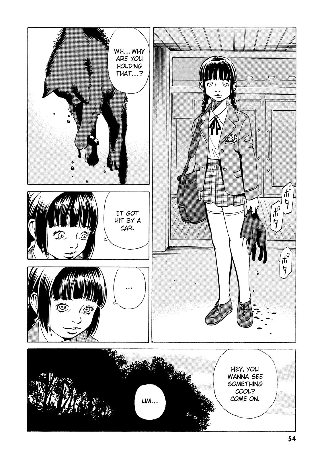 The Kurosagi Corpse Delivery Service Chapter 6 - Page 22