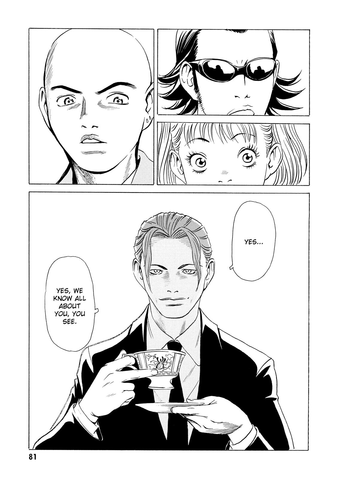 The Kurosagi Corpse Delivery Service Chapter 7 - Page 19