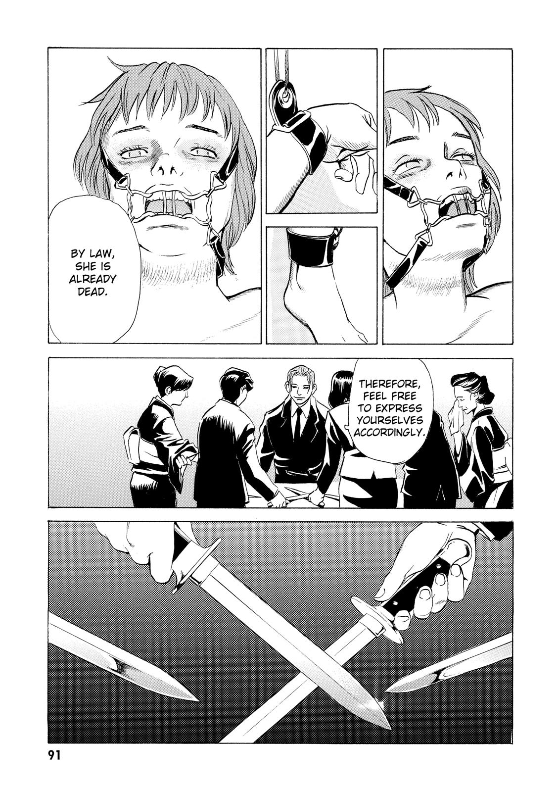 The Kurosagi Corpse Delivery Service Chapter 7 - Page 29