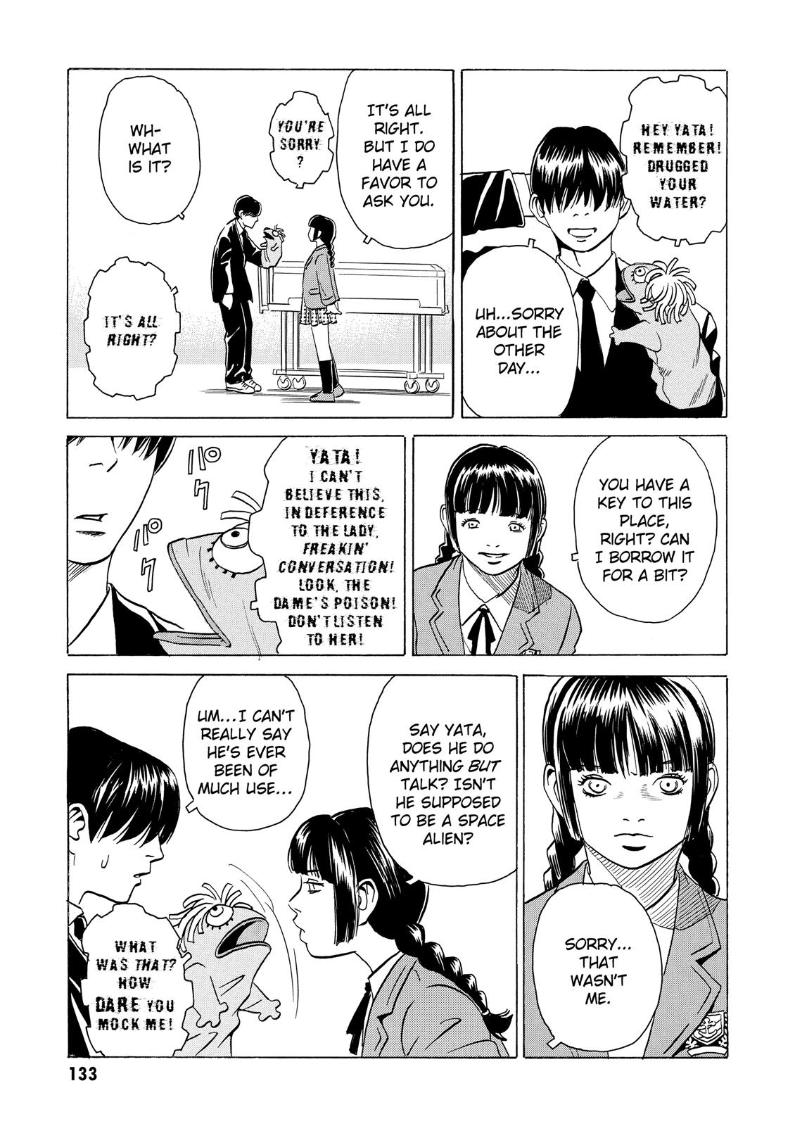 The Kurosagi Corpse Delivery Service Chapter 9 - Page 11