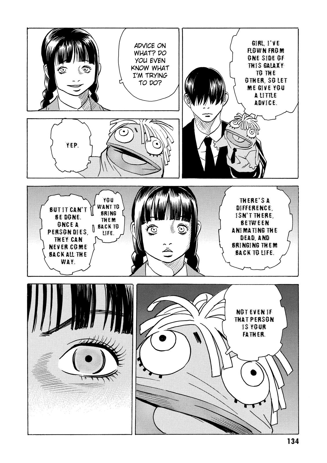 The Kurosagi Corpse Delivery Service Chapter 9 - Page 12