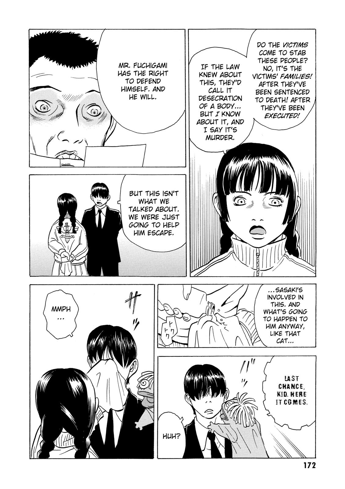 The Kurosagi Corpse Delivery Service Chapter 10 - Page 20