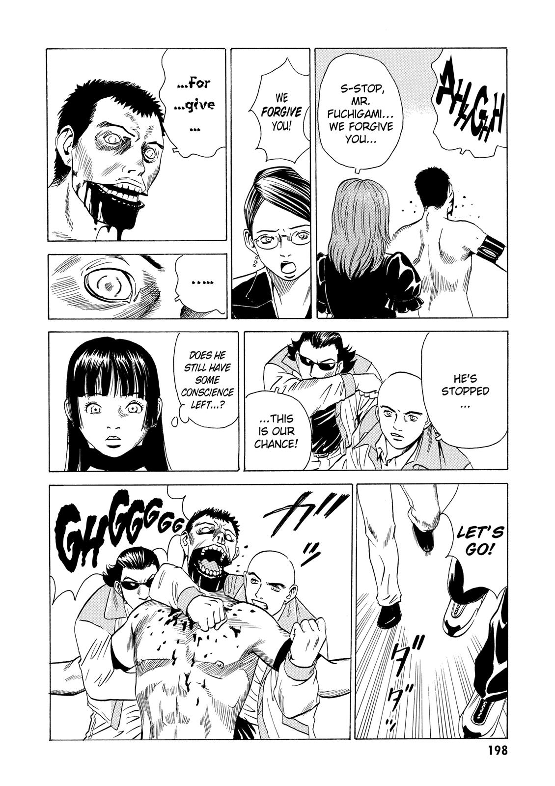 The Kurosagi Corpse Delivery Service Chapter 11 - Page 16