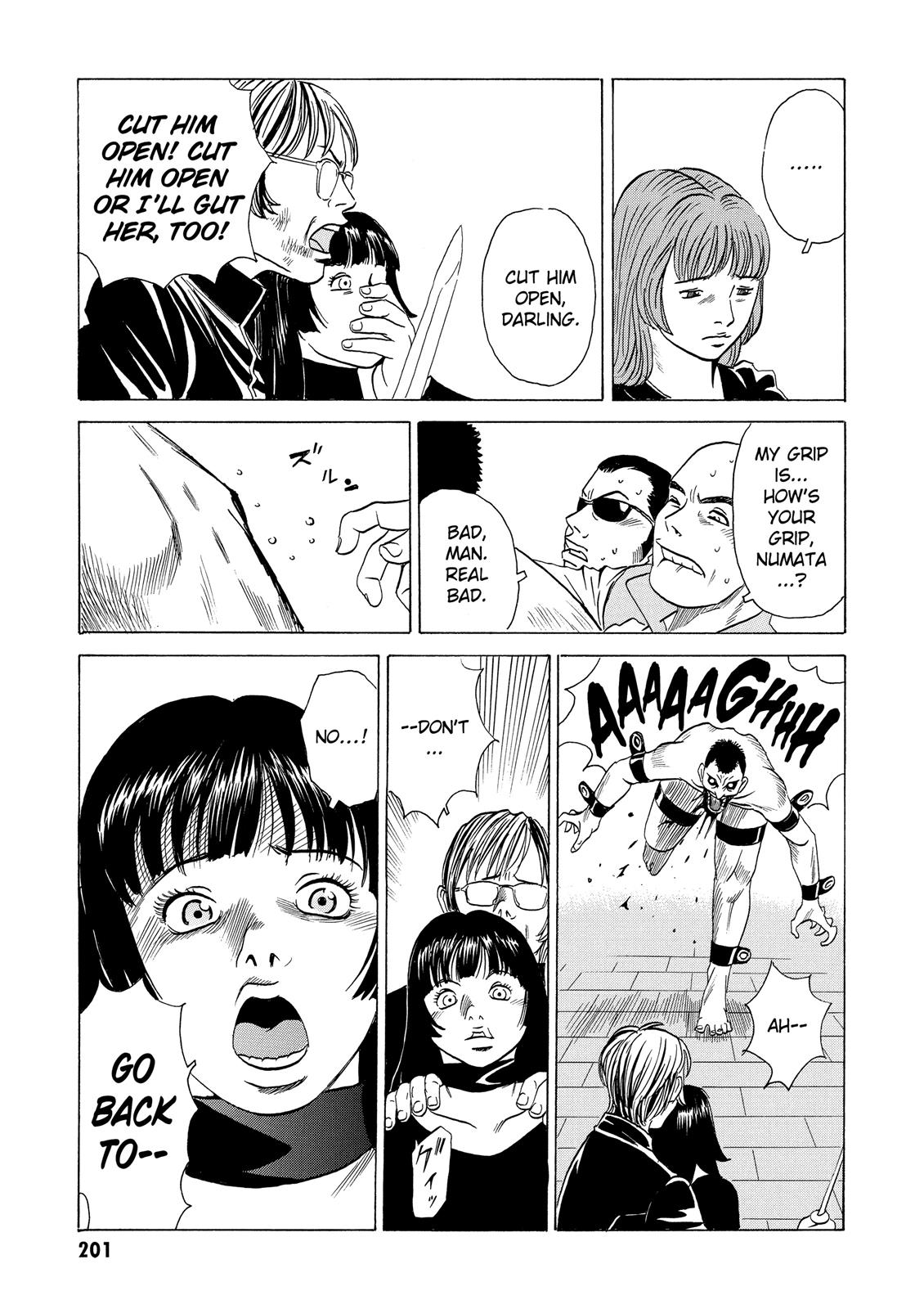 The Kurosagi Corpse Delivery Service Chapter 11 - Page 19