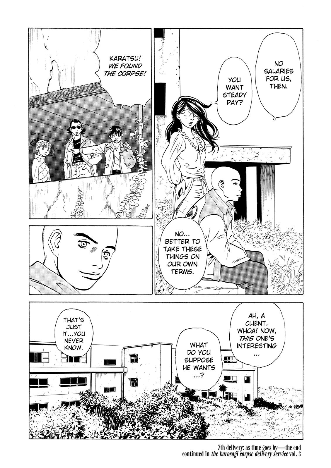 The Kurosagi Corpse Delivery Service Chapter 11 - Page 29