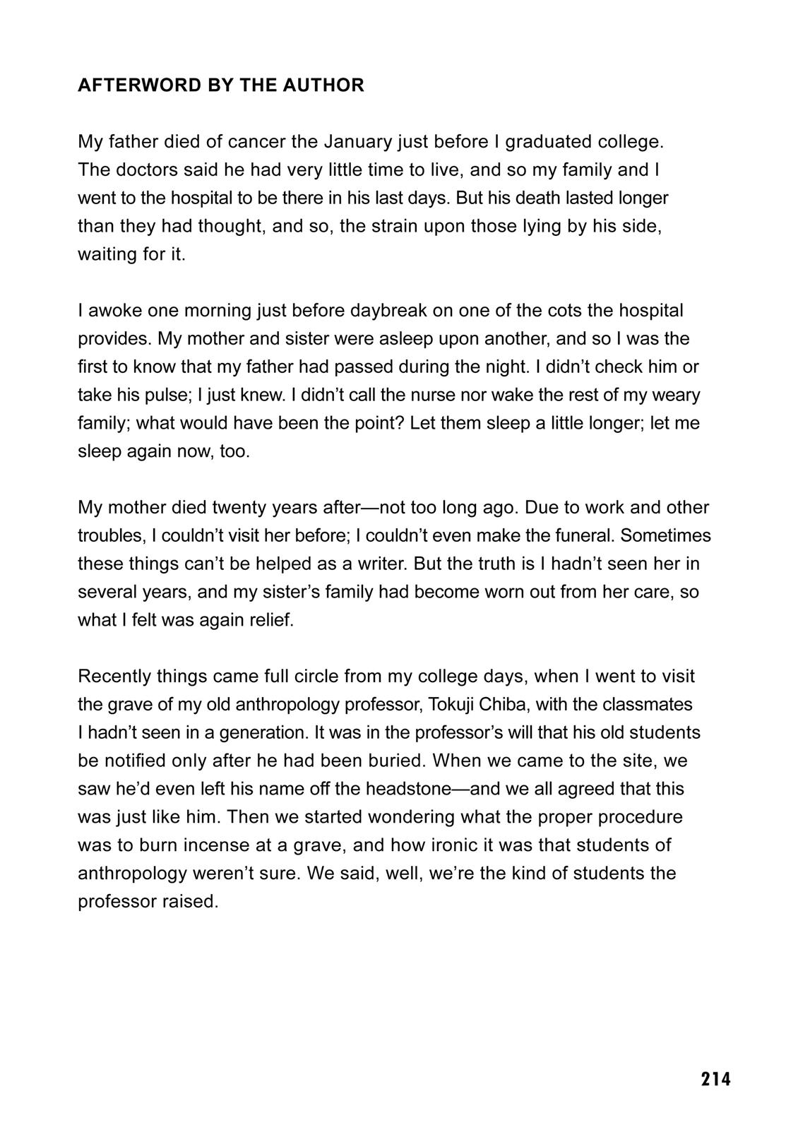 The Kurosagi Corpse Delivery Service Chapter 11 - Page 31