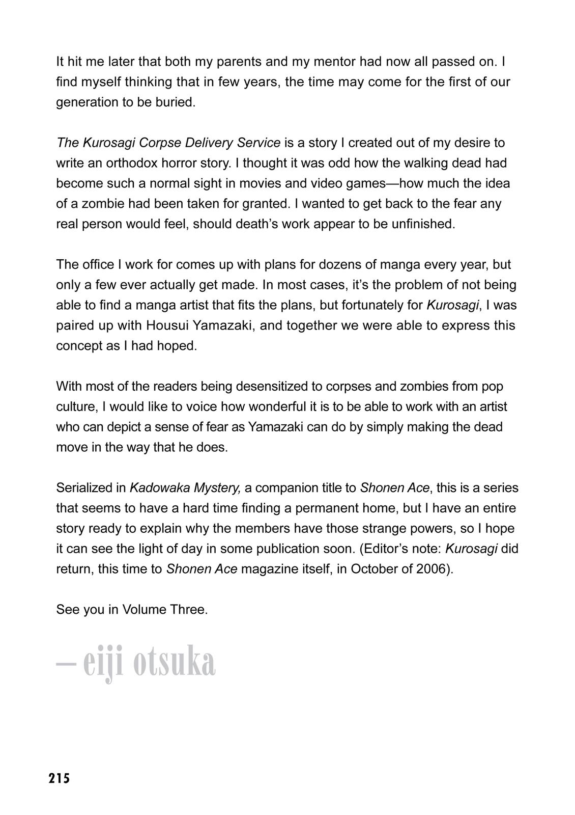 The Kurosagi Corpse Delivery Service Chapter 11 - Page 32