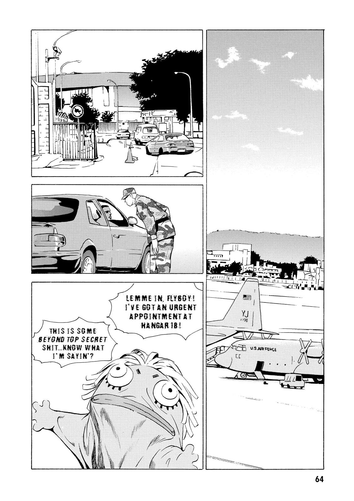 The Kurosagi Corpse Delivery Service Chapter 13 - Page 18