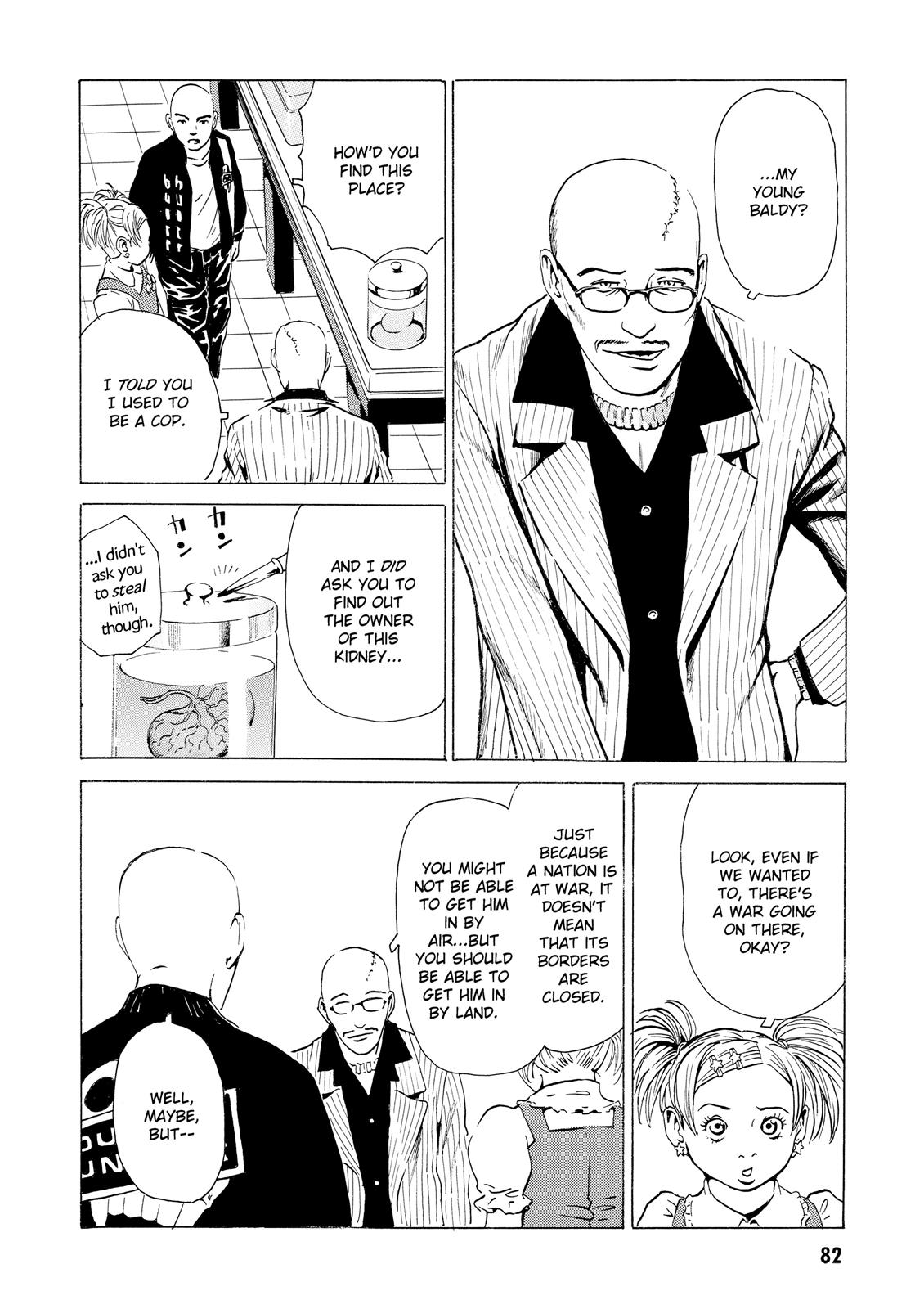 The Kurosagi Corpse Delivery Service Chapter 13 - Page 35